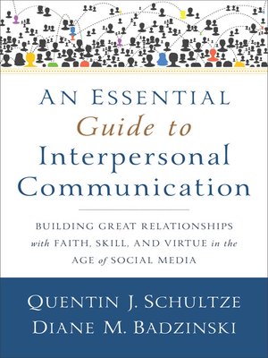 cover image of An Essential Guide to Interpersonal Communication